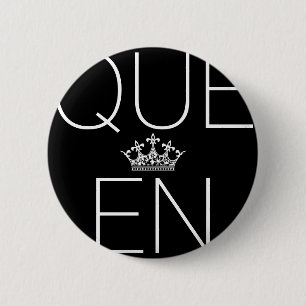 Flair für Queen Button - Wählen Sie Ihre Farbe