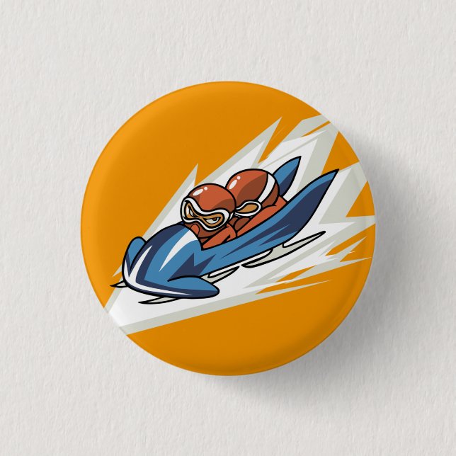 Flair für Wintersportler Button (Vorderseite)