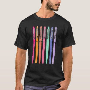 Flair Pens Teacher Design T-Shirt