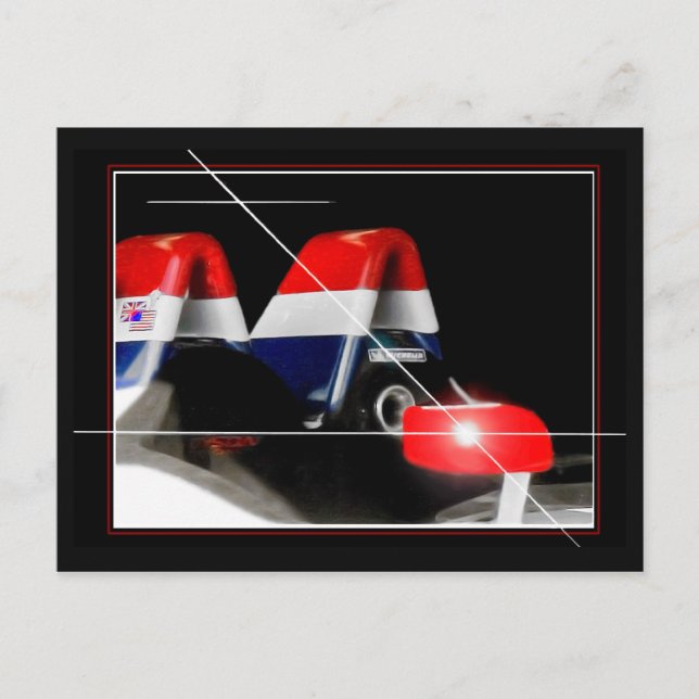 Flair Postkarte (Vorderseite)