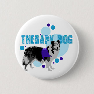 Flair Therapie-Hund 2 Button