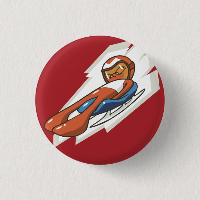 Flair Wintersportluke Button (Vorderseite)