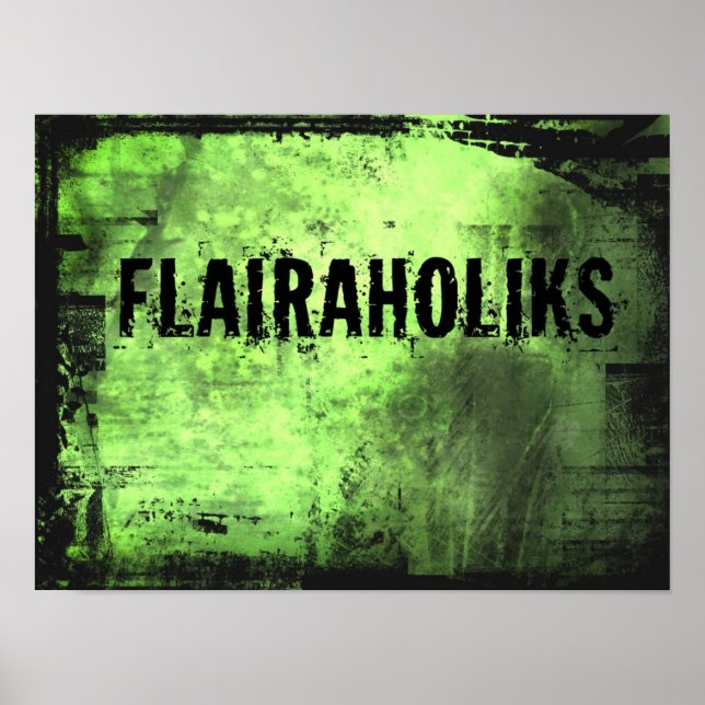 Flairaholiks Poster (Vorne)