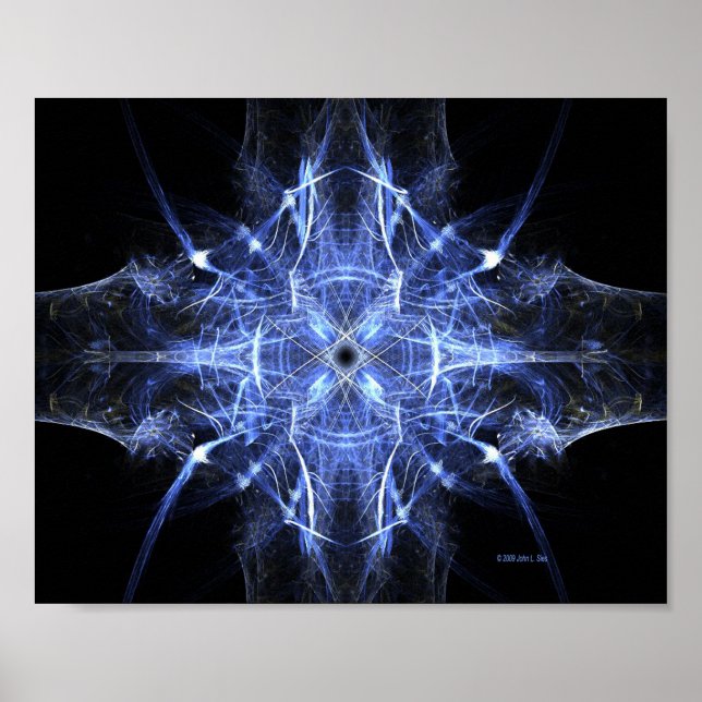 Flake 8x10 poster (Vorne)