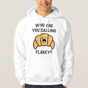 Flakes Croissant Hoodie