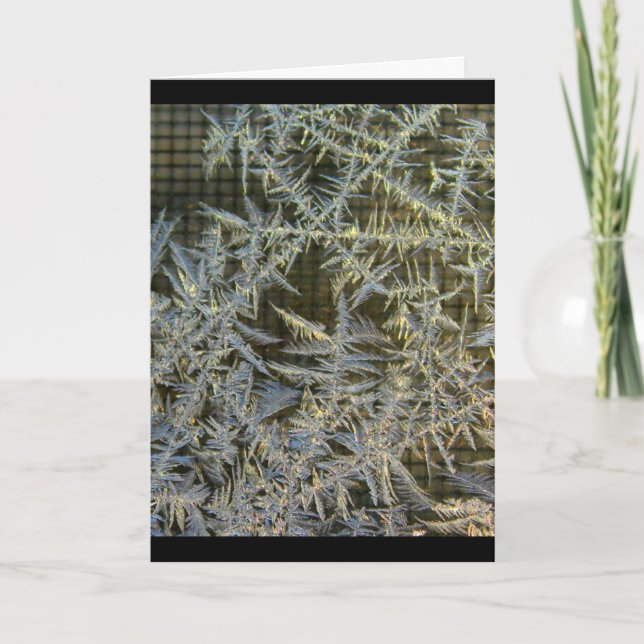 Flaky Friends sind am besten! Karte (Vorderseite)