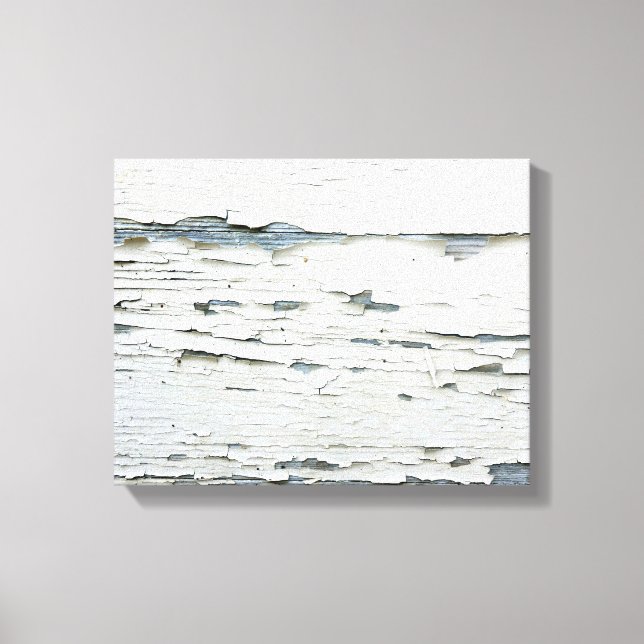 Flaky Paint Canvas Print Leinwanddruck (Vorderseite)