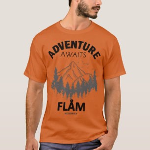 Flam Norwegen 1 T-Shirt