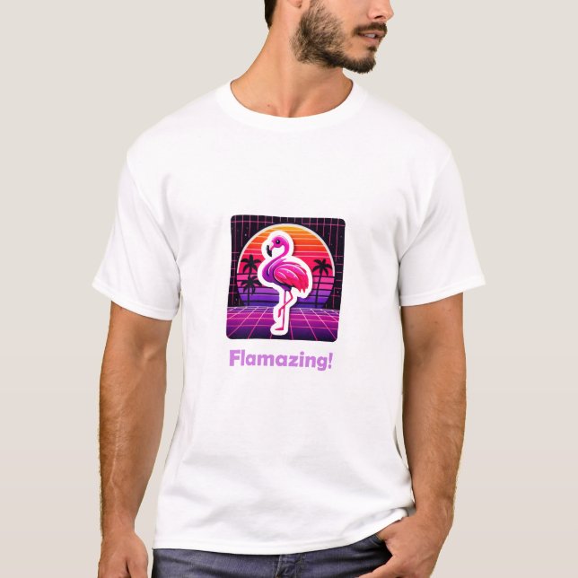 FLAMAZIEREND! T-Shirt (Vorderseite)