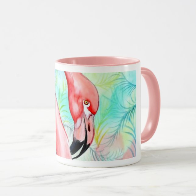 Flamazing Flamingo-Tasse Tasse (VorderseiteRechts)