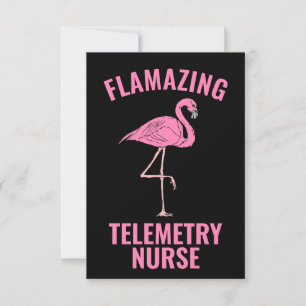 Flamazing Telemetry-Krankenschwester Karte