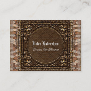 Flambeau Victorian Anpassbar Visitenkarte