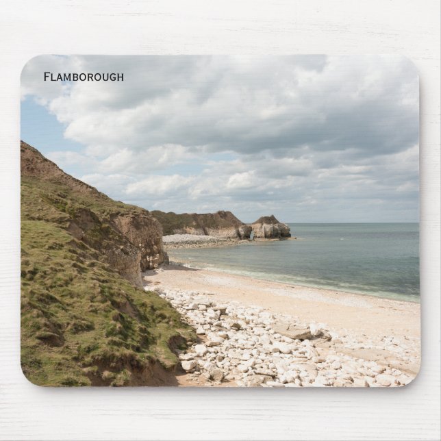 Flamborough Coast Mousepad (Vorne)