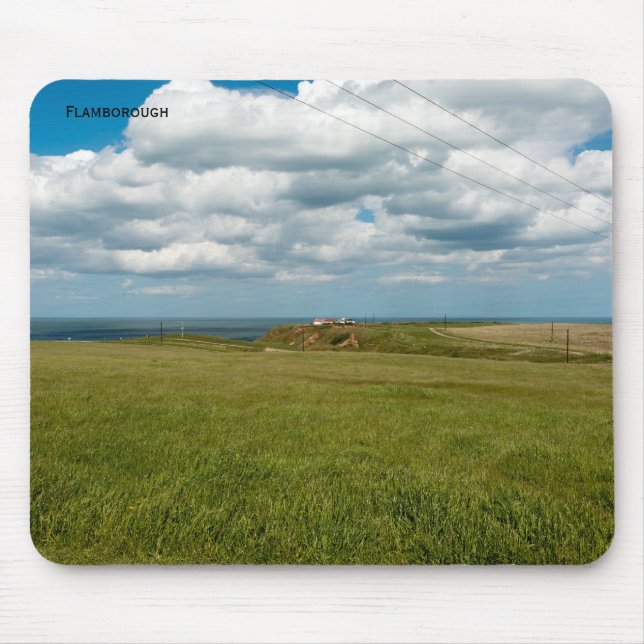 Flamborough Coast Mousepad (Vorne)