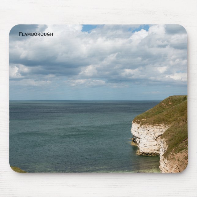 Flamborough Coast Mousepad (Vorne)