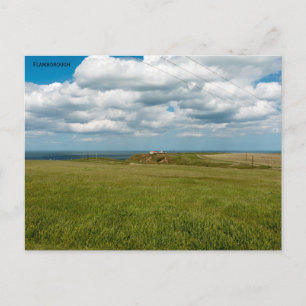 Flamborough Coast Postkarte
