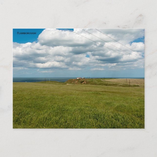 Flamborough Coast Postkarte (Vorderseite)