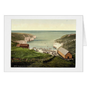 Flamborough, Nordseelandung, Yorkshire, England