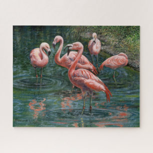 "Flamboyance"-Puzzle Puzzle