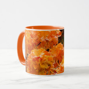 Flame Azalea Blume Tasse