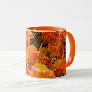Flame Azalea Blume Tasse