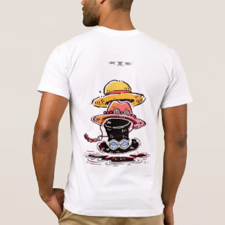 🔥 Flame Brothers T-Shirt – Anime-inspiriertes Brü