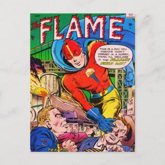 Flame Comics Postkarte