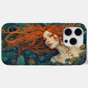 "Flame der Gezeiten" - Ein farbenfrohes Porträt Case-Mate iPhone Hülle
