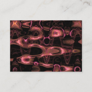 Flame Fraktal Waves 01 Visitenkarte