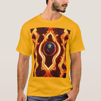 Flame Fusion: Entfesseln Sie Ihren Dream Style mit T-Shirt