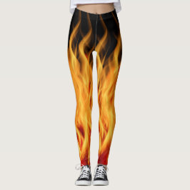 Flame Fusion Leggings: Ignite Your Style Leggings