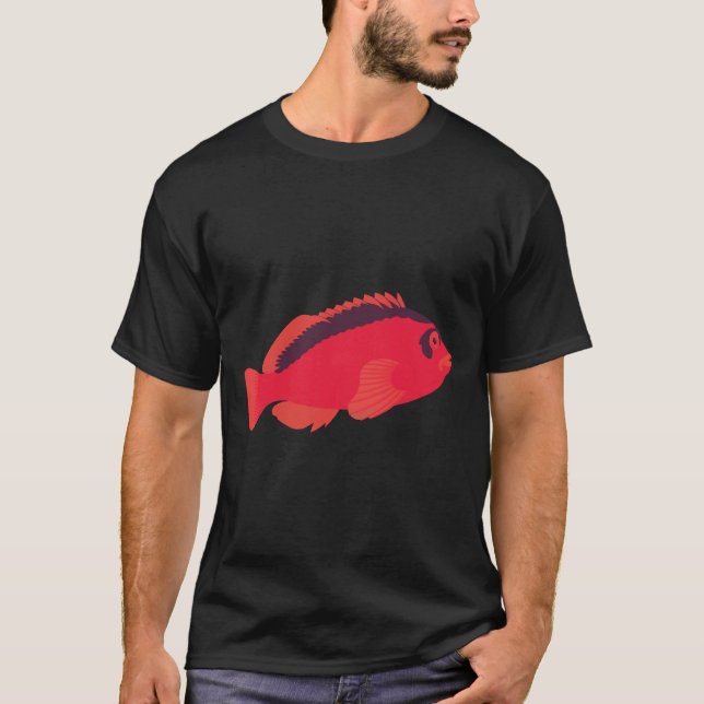 Flame Hawkfish T-Shirt (Vorderseite)