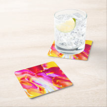 Flame - Helle Orange und Gelb