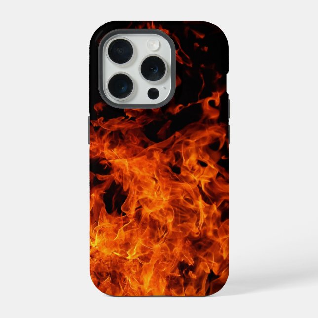 Flame iPhone 15 Hüllen Hülle (Rückseite)