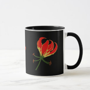 Flame Lily Gloriosa Tasse
