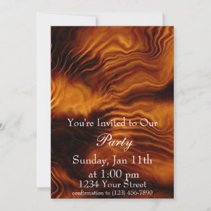 Flame Party 3 Einladen voll Einladung