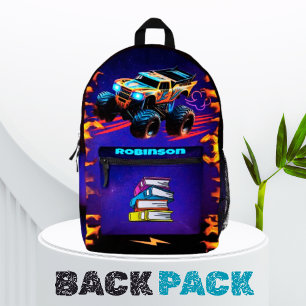 Flame Racer Rucksack auf den Straßen