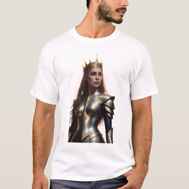 Flameborn Dargon Pact Queen  Seraphina T-Shirt (Vorderseite)