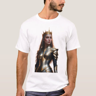 Flameborn Dargon Pakt Königin Seraphina T-Shirt