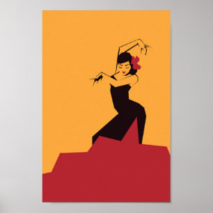 Flamenco-С Poster