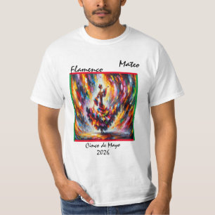 "Flamenco" Anpassbarer T - Shirt