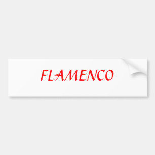 FLAMENCO AUTOAUFKLEBER