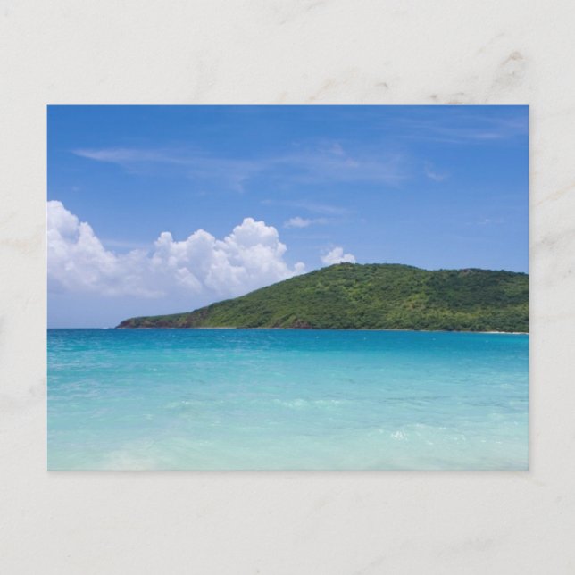Flamenco Beach Culebra Postkarte (Vorderseite)