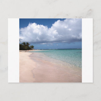 Flamenco Beach Culebra Postkarte