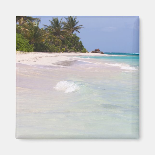 Flamenco Beach Culebra Puerto Rico Magnet (Vorne)
