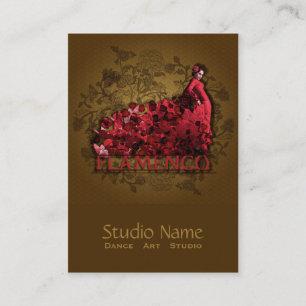 Flamenco - Business, Schedule Card, Groß Terminkarte