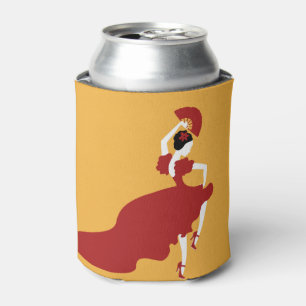 Flamenco Dancer Can Cooler Dosenkühler