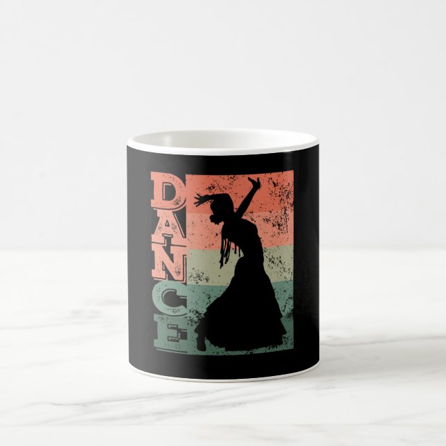 Flamenco Dancer Flamenco Dance Flamenco Dress Kaffeetasse (Mittel)