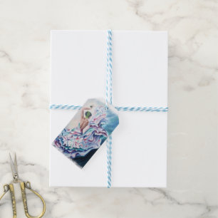 FLAMENCO DANCER GESCHENKANHÄNGER