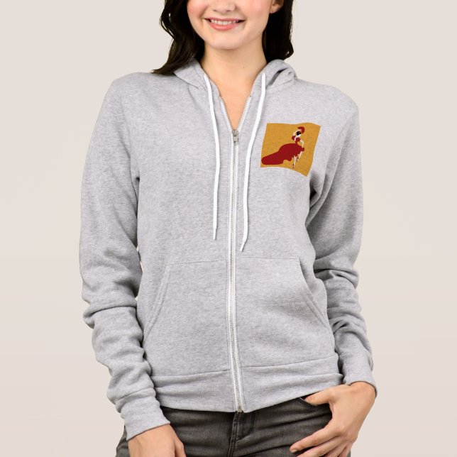 Flamenco Dancer Hoodie (Vorderseite)